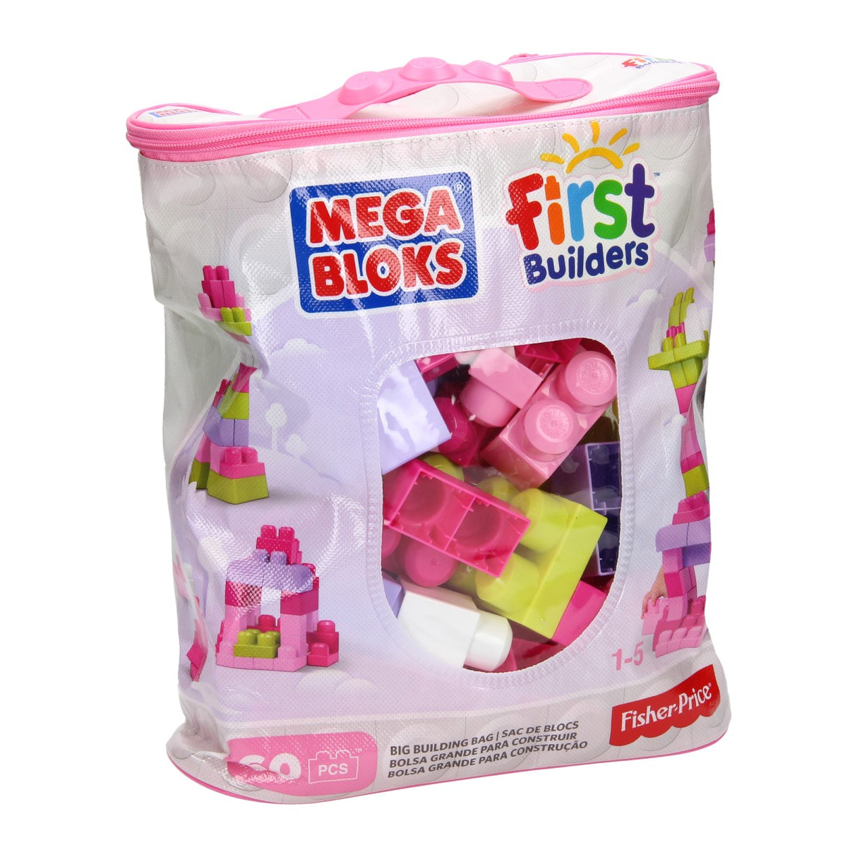 Mega Bloks Pink, 60 -tallet.