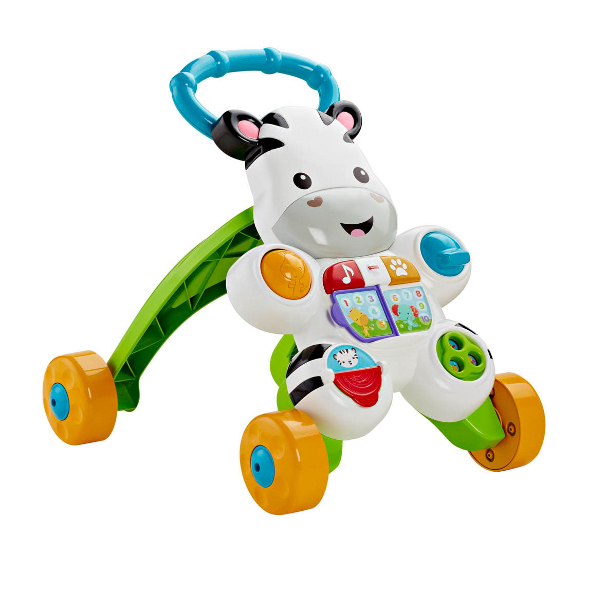 Fisher-Price Stride & Ride Zebra