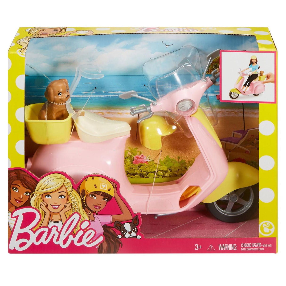 Scooter Mattel