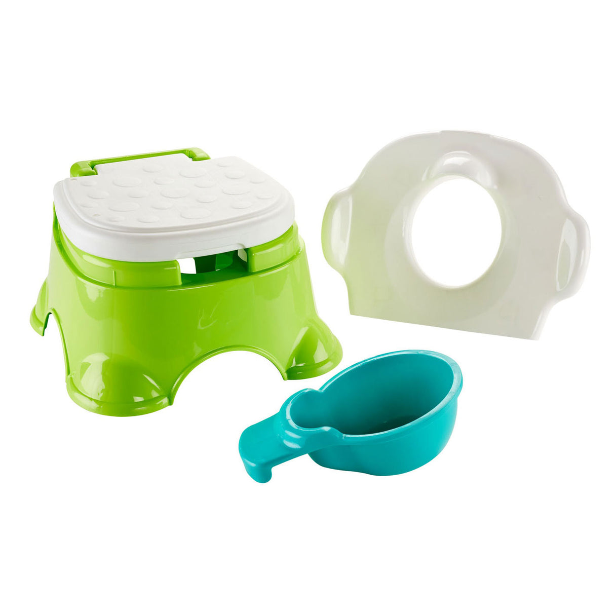 Fisher Price Royal Pot and sgabelli