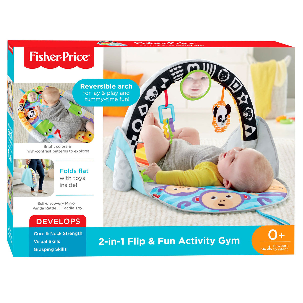 Fisher Price 2in1 Aktivitetscenter