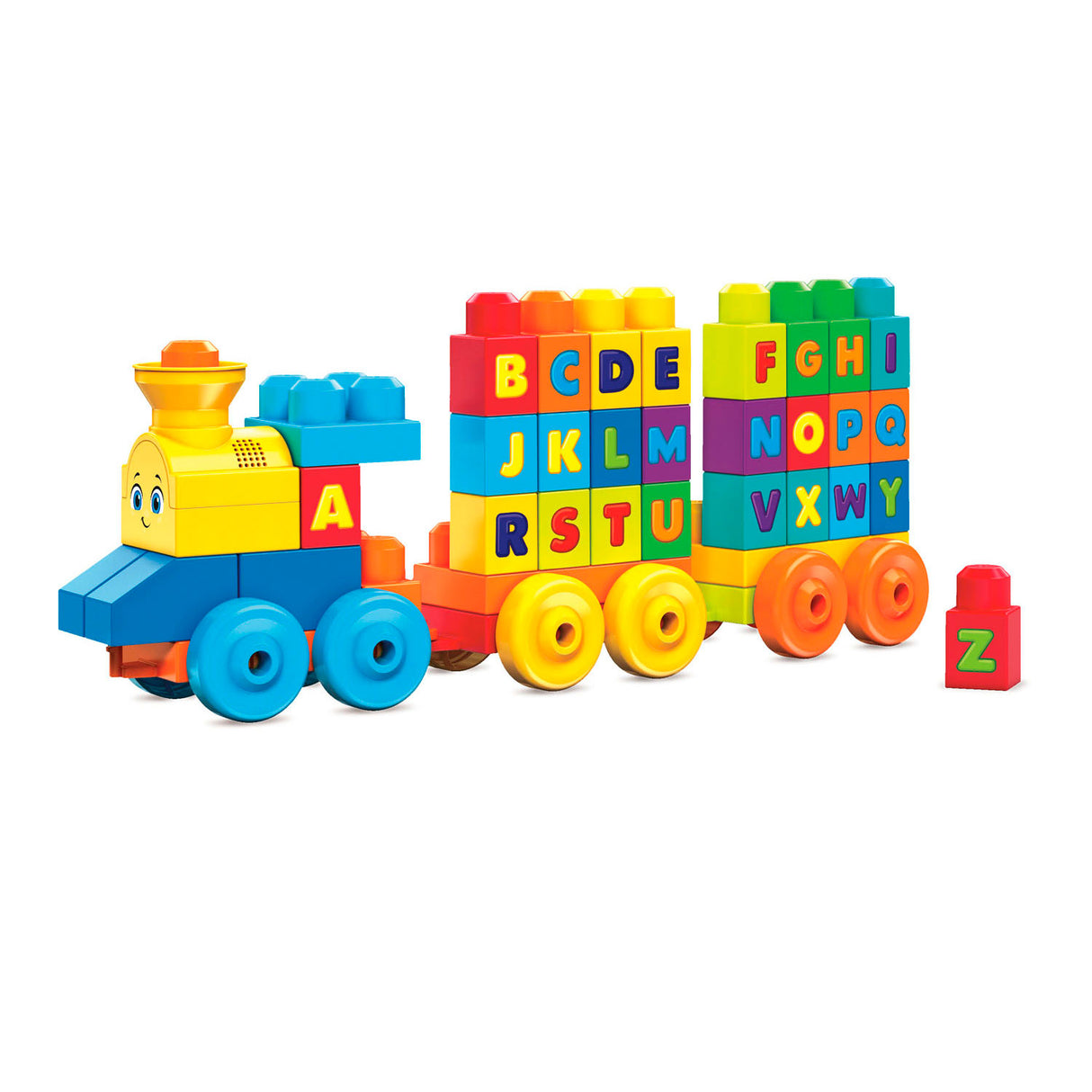 Mega Bloks Mega Bloks Leren Trein