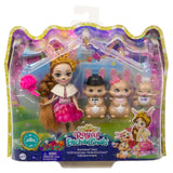 Mattel Enchantimals Kaninchen Familie