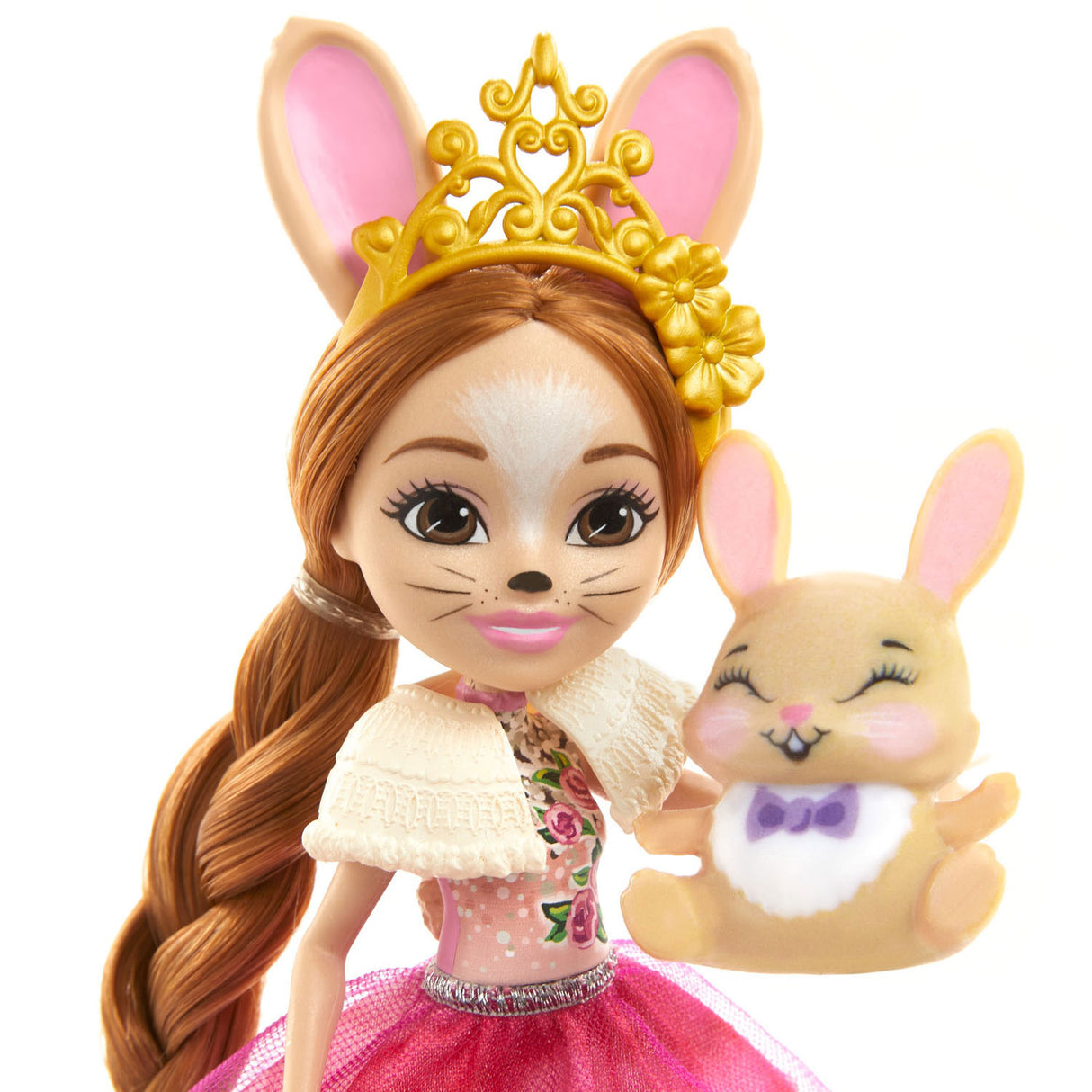 Mattel Enchantimals Kaninchen Familie