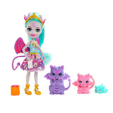 Mattel Enchantimals Dragon Familie