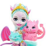 Mattel Enchantimals Dragon Familie