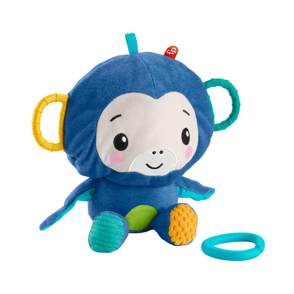 Mattel Fisher-Price - 2-in-1 Monkey and Ball