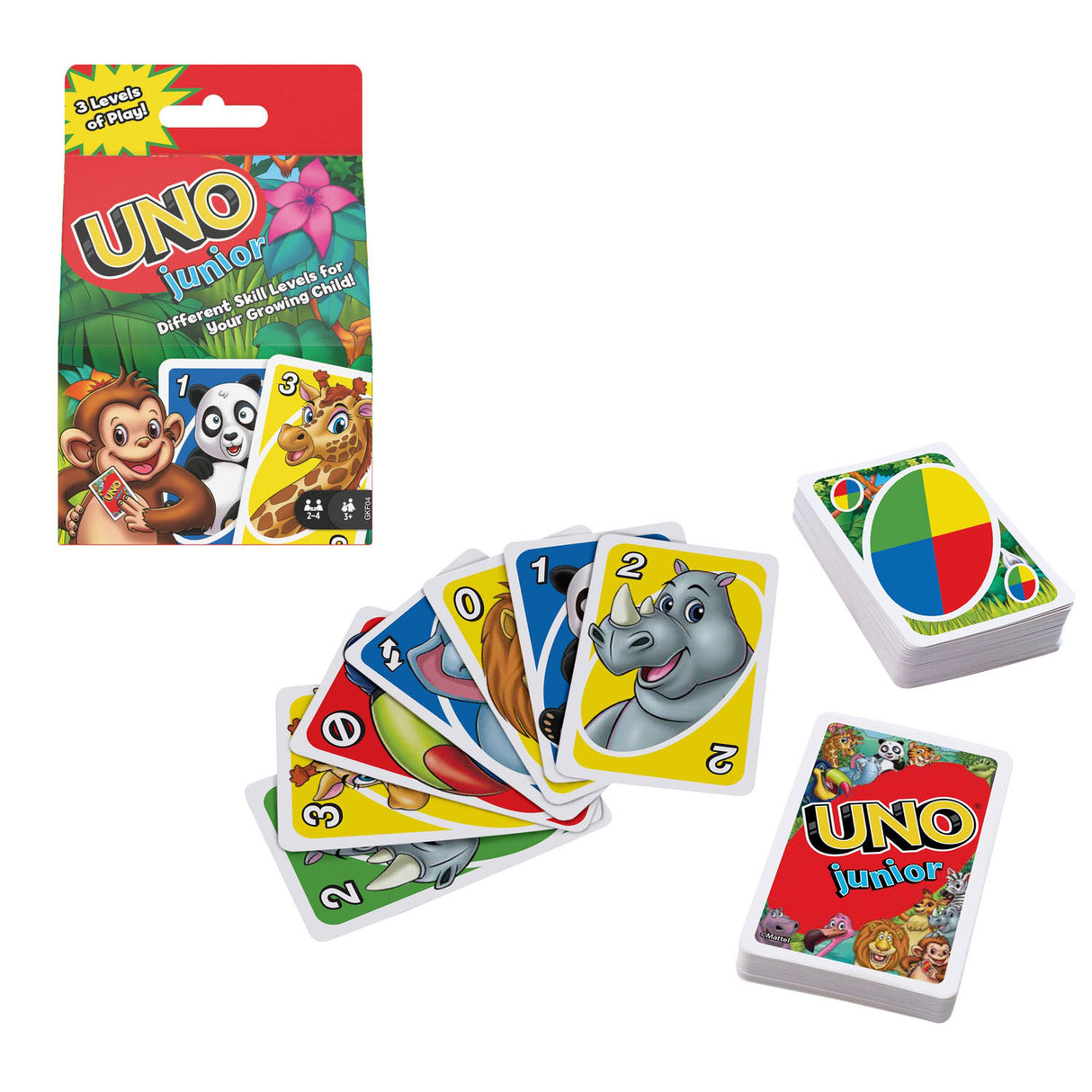 Mattel uno Junior 2.0