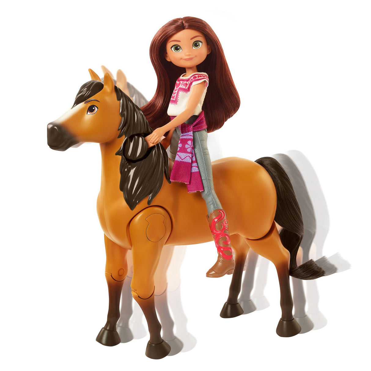 Mattel Spirit Unted Riding společně Lucky Spirit