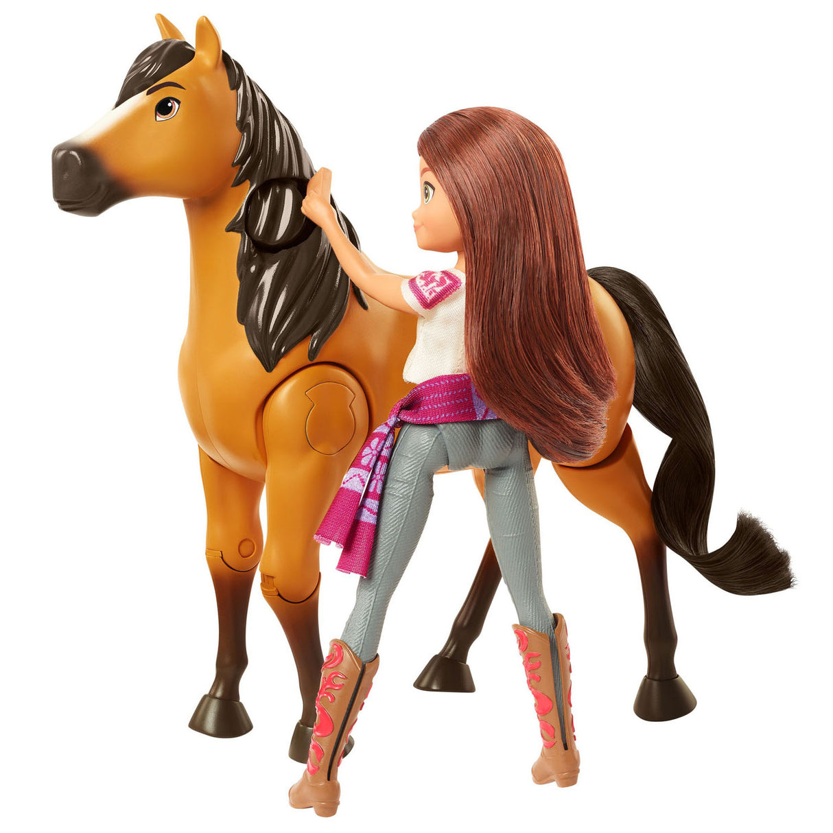 Espíritu de mattel ñada cabalgando juntos espíritu afortunado