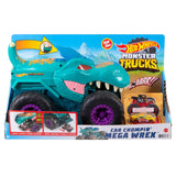 Hot Wheels Monster Truck Car Chompin' Mega-Wrex