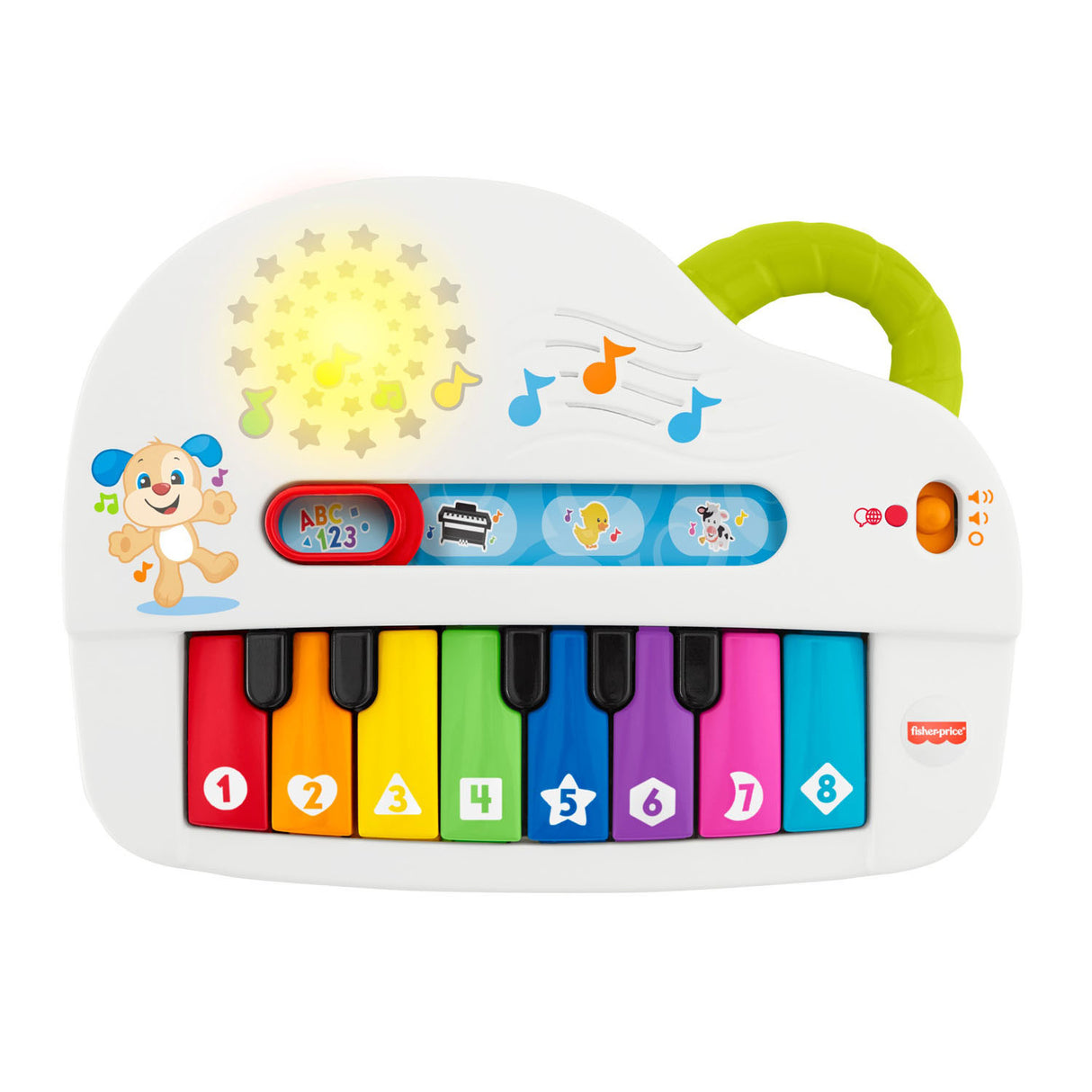 Fisher Price Learning Pleasure Silly Sounds Light-Up Piano