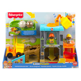 Fisher Price Le piccole persone imparano a caricare il cantiere