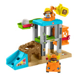 Fisher Price Le piccole persone imparano a caricare il cantiere