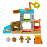 Fisher Price Le piccole persone imparano a caricare il cantiere