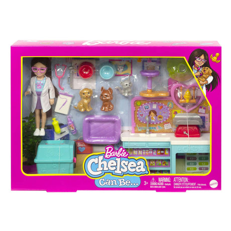 Mattel Chelsea Pop Veterinarian Play set