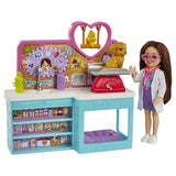 Mattel Chelsea Pop Veterinær Play Set