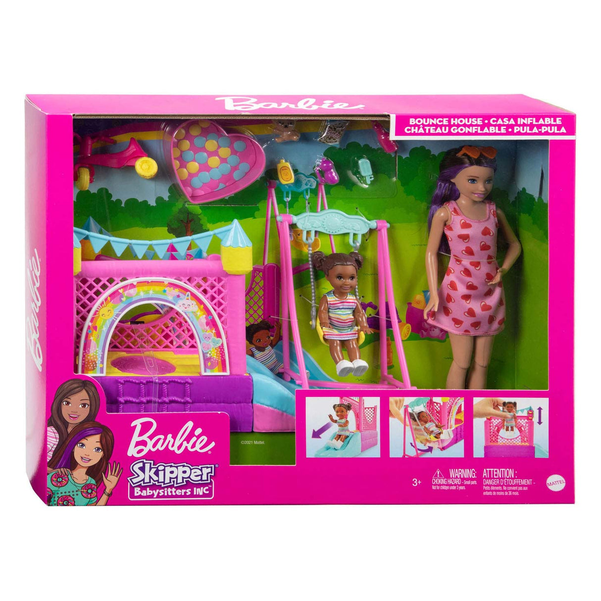 Mattel Skipper Storytelling Pop Play set