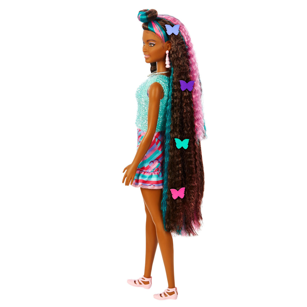 Mattel pop totalement coiffure papillon