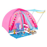 Mattel Let's Go Camping Tent Play Set