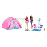 Mattel lass uns Camping -Zeltspiel -Set gehen