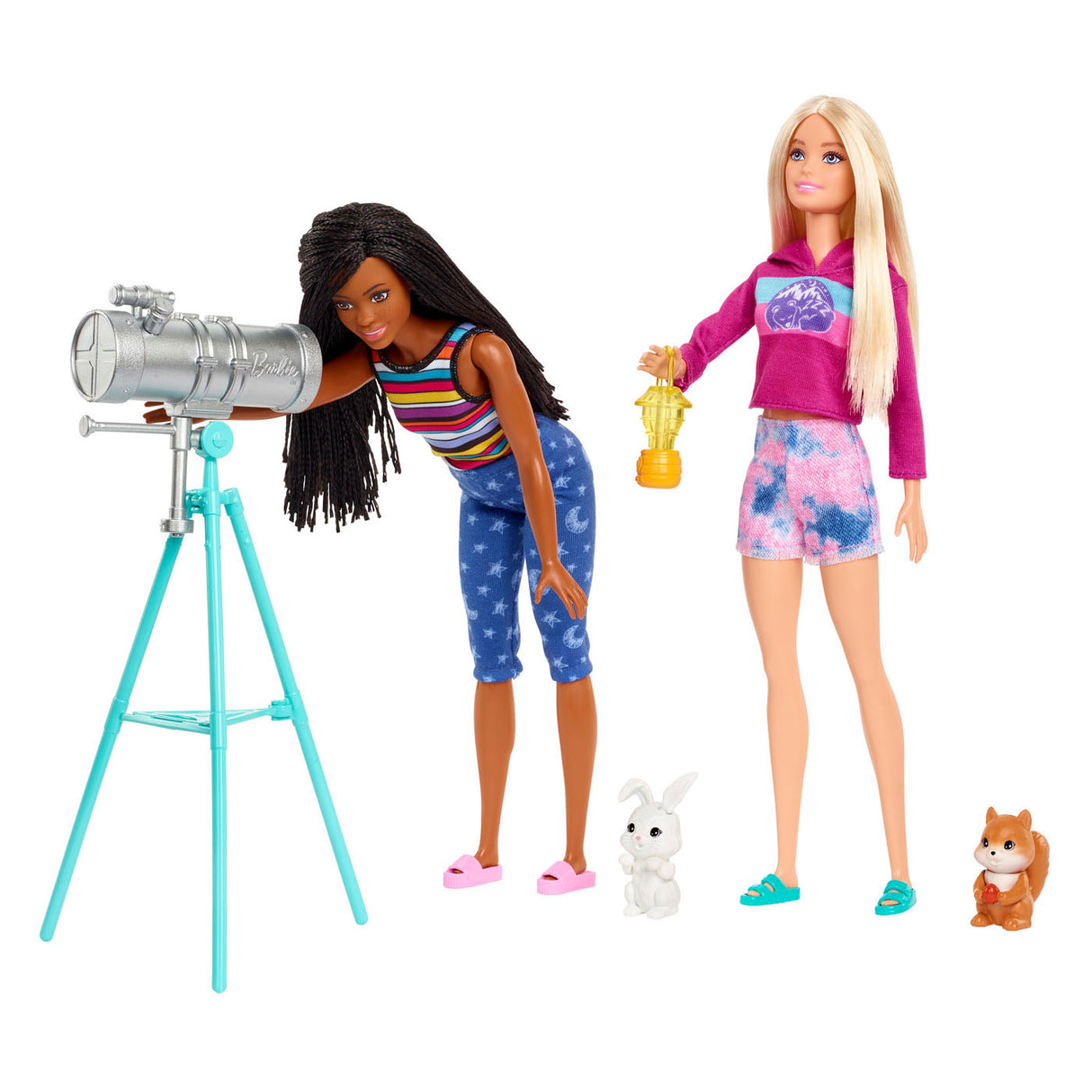 Mattel Let's Go Campling Stan Play Set