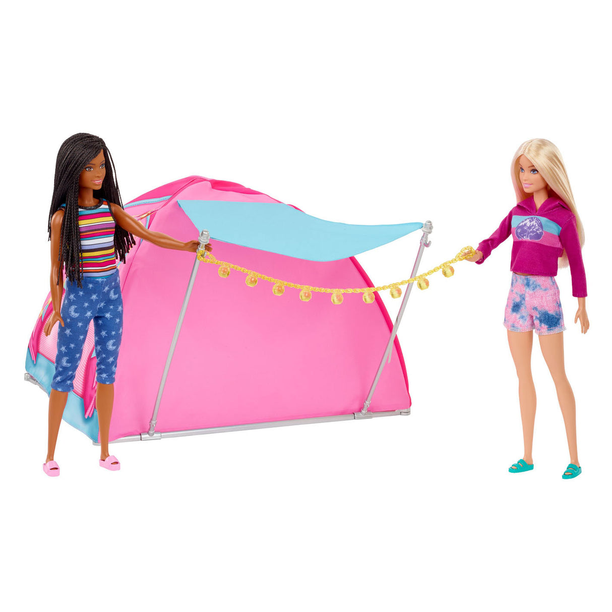 Mattel Let's Go Camping Tent Play set