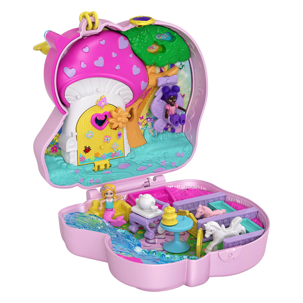 Mattel Polly Pocket Pocket Tea Uniicorn Party