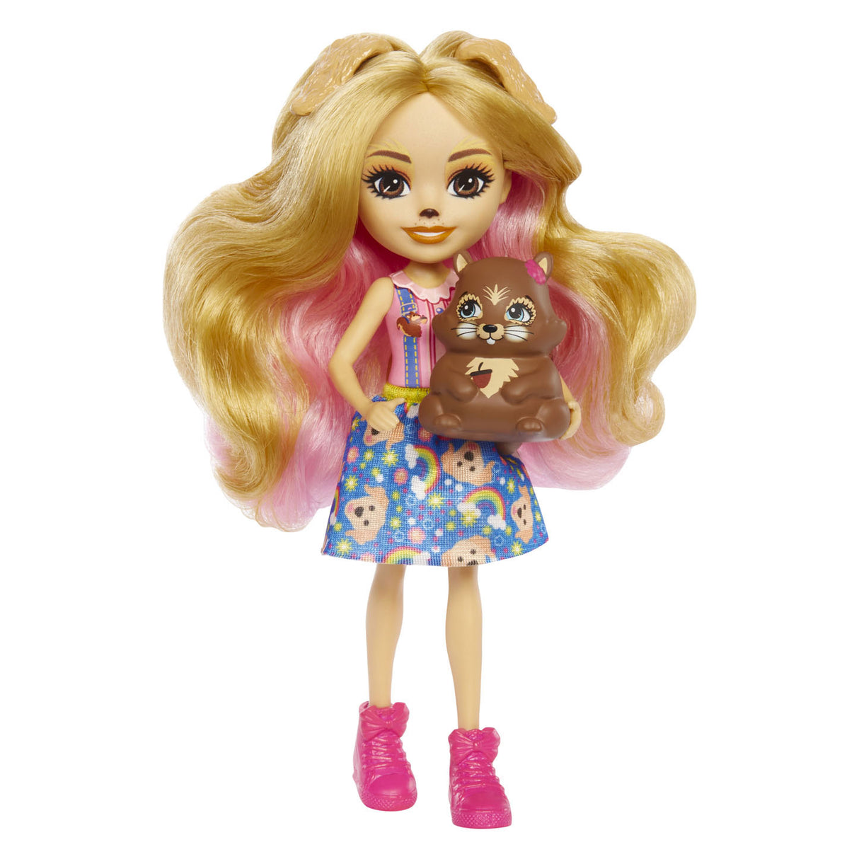 Mattel Enchantimals Gerika Golden Retriever Famille