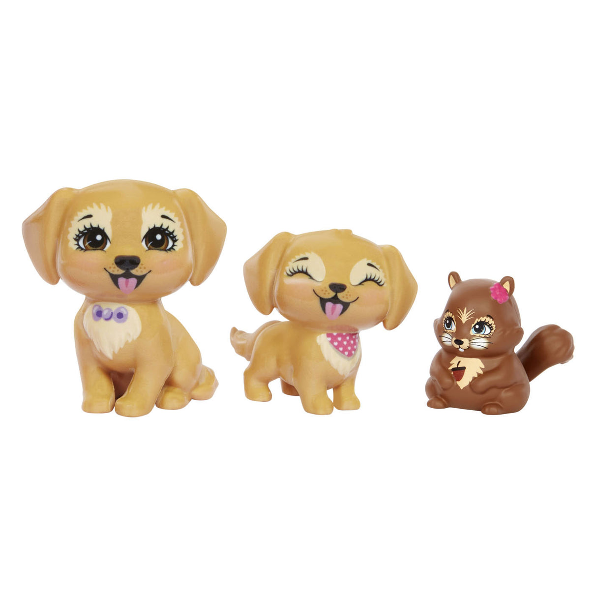 Mattel Enchantimals Gerika Golden Retriever Famille