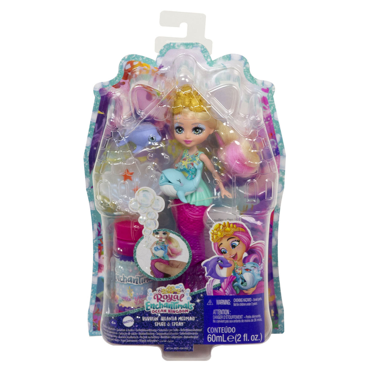 Mattel Enchantimals Pop con la vescica a bolle