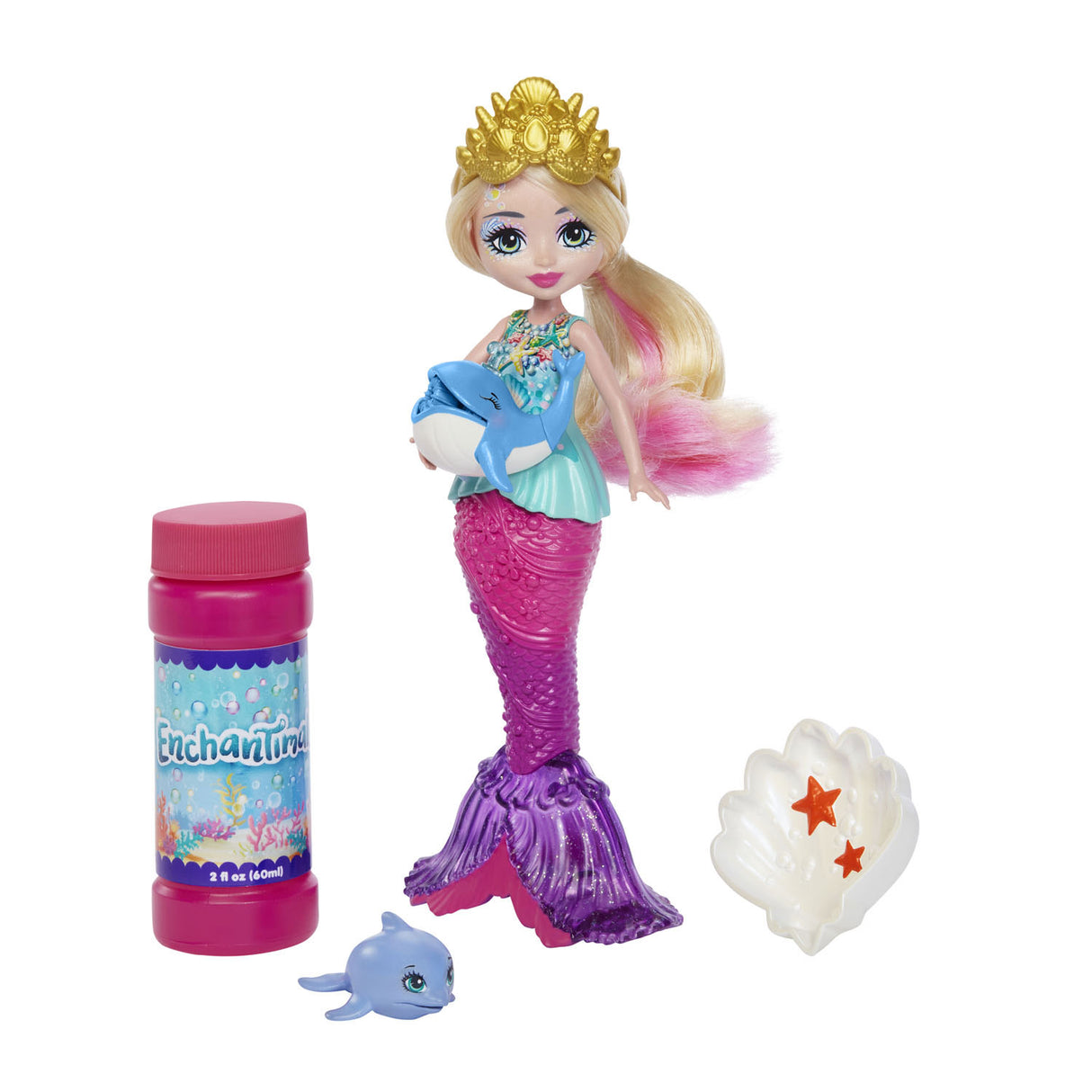 Mattel Enchantrimals pop avec la vessie à bulles