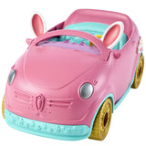 Mattel Enchantimals rabbit with vehicle