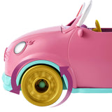 Mattel Enchantimals Kaninchen mit Fahrzeug