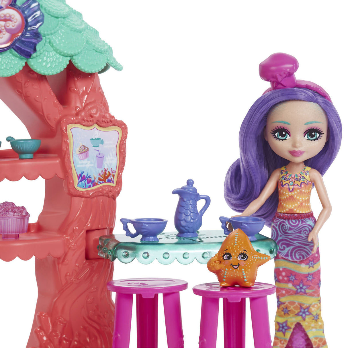 Mattel Enchantimals Onderwater Café Speelsett