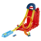 Hot wheels track builder unlimited stunt box