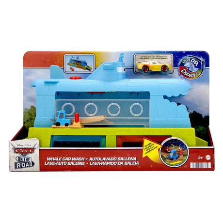 Mattel Pixar Whale Car Wash Speelset