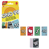 Mattel O'no 99 Card Game