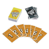 Jeu de cartes Mattel O'No 99