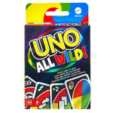 Mattel uno all Wild Card Spill