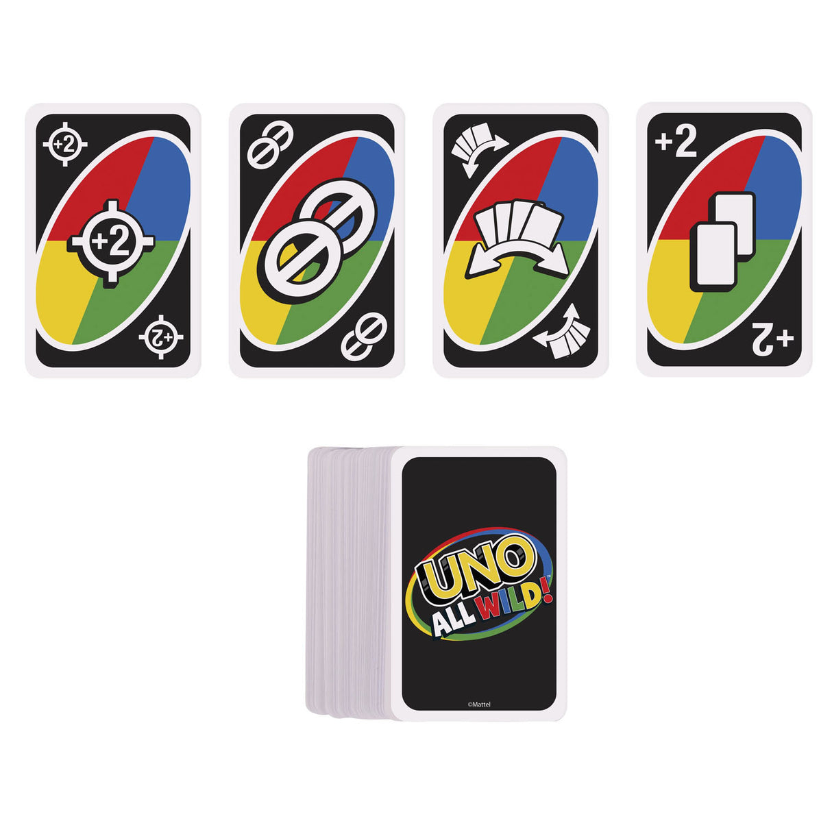 Mattel Uno tutto il gioco jolly