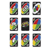 Mattel UNO All Wild Kaartspel