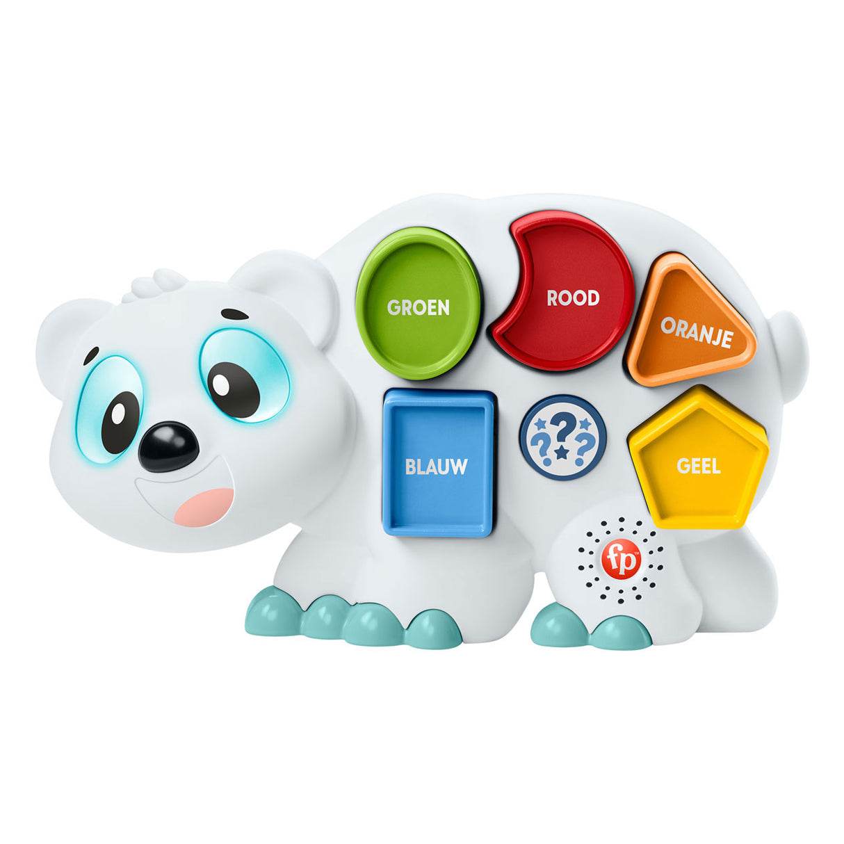 Fisher Price Fisher-Price Linkimals Orso polare interattivo