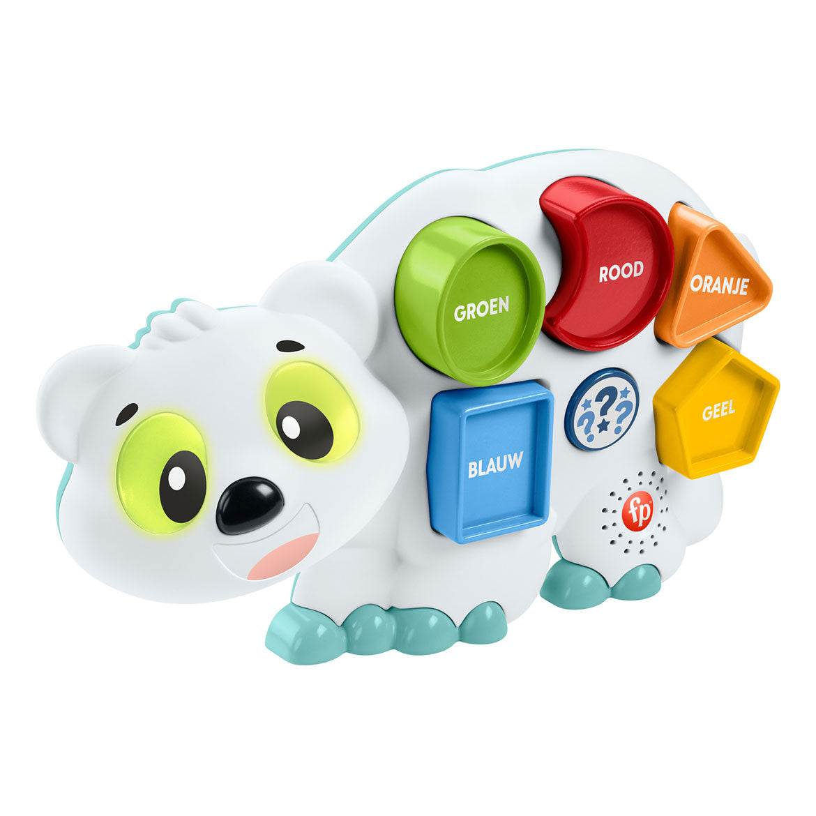 Fisher Price Fisher-Price Linkimals Orso polare interattivo