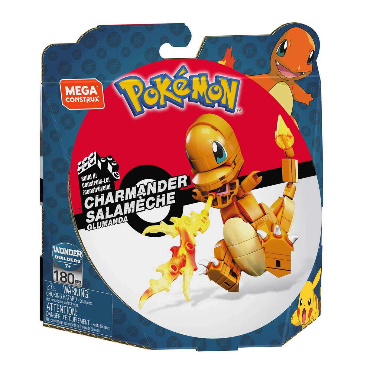 Pokémon Mega Contrerux Bouwset Charander