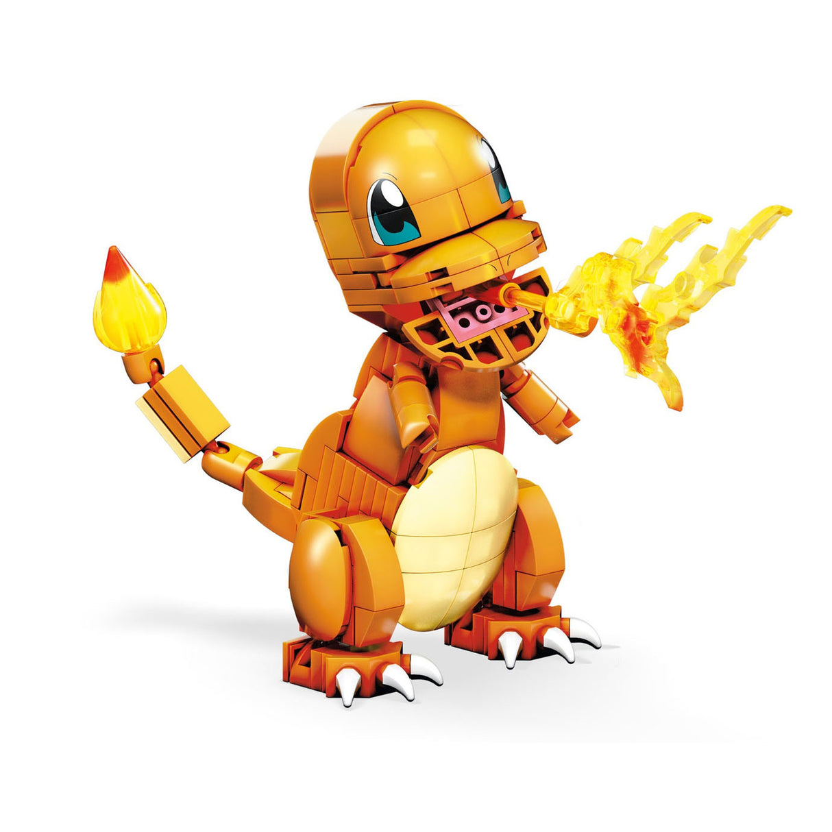 Pokémon mega construx bouwset charmander