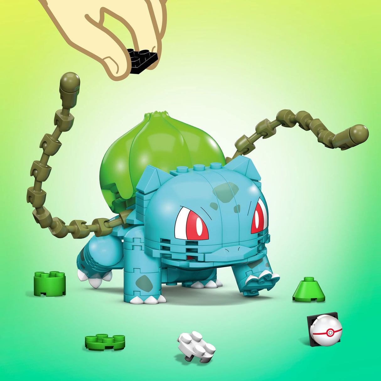 Pokémon Mega Construux Bouwset Bulbasaur