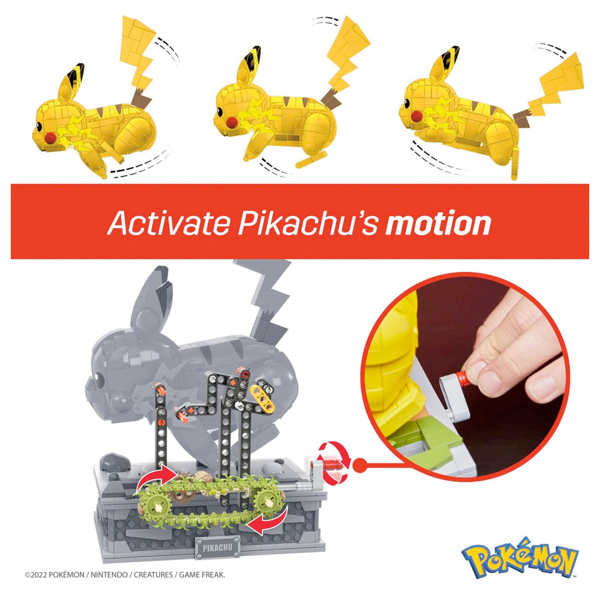 Mattel Mega Construx Pikachu