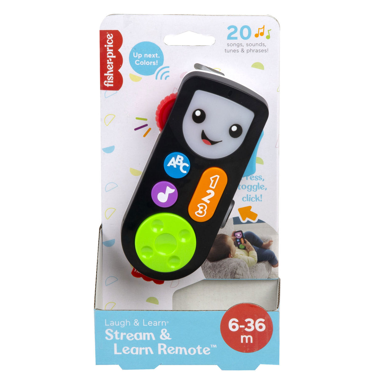 Fisher Price Fisher-Price Learning pleasure remote control