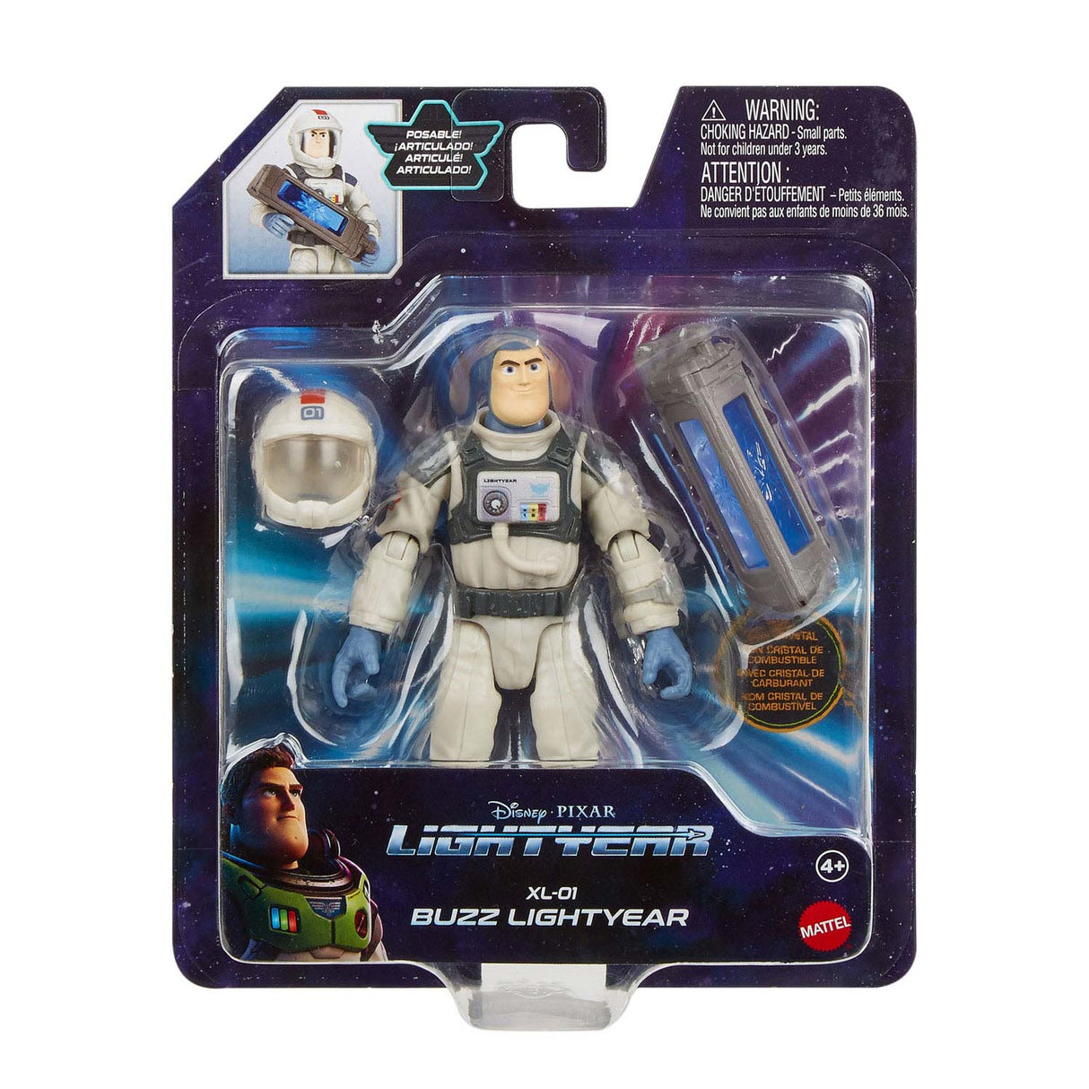 Mattel Lightyear Scossit XL-01 Buzz Play Figur